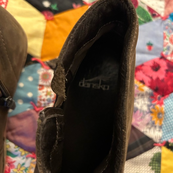 Dansko clog Ankle Boots - Picture 4 of 5